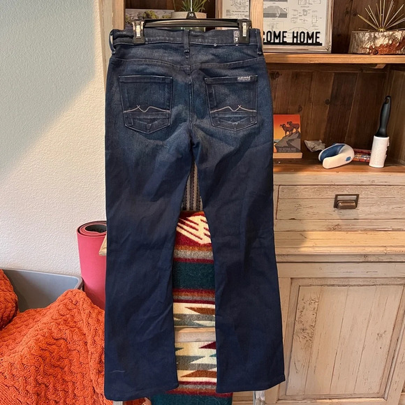 7FAM High waist bootcut jeans size 26 - Picture 1 of 11
